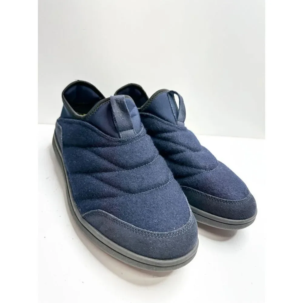 Florsheim Shoes Mens Size 9.5 Blue Jave Moc Toe Slip On Casual Comfort‎ Shoe
